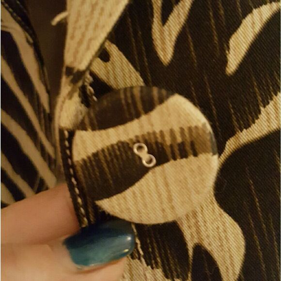 ๐๐CAMEL & BLACK ZEBRA PRINTโJACKET๐๐ - Picture 6 of 7